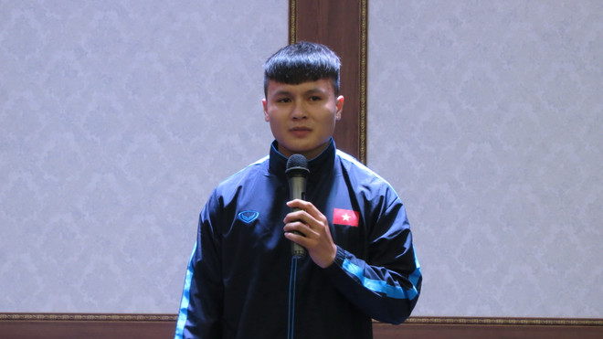 Đại sứ Việt Nam tại Hàn Quốc thăm hỏi động viên đội tuyển U23 ảnh 3