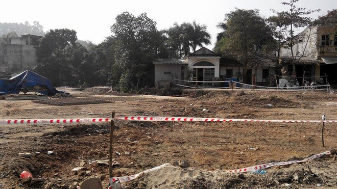 Đường tránh ngập Yên Bái: Tiến độ bị "ngâm" vì chưa có mặt bằng ảnh 1