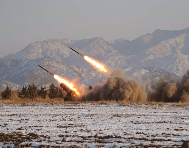 Mỹ, Nhật Bản cảnh báo Triều Tiên ngừng hành động gây bất ổn ảnh 1