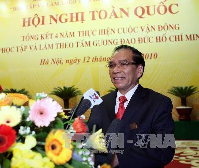 Danh sách Ban Bí Thư Trung ương Đảng cộng sản Việt Nam khóa X ảnh 1