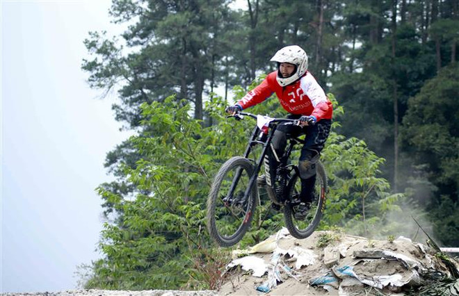 SEA Games 31: Hòa Bình cơ bản hoàn tất công tác chuẩn bị môn xe đạp ảnh 1