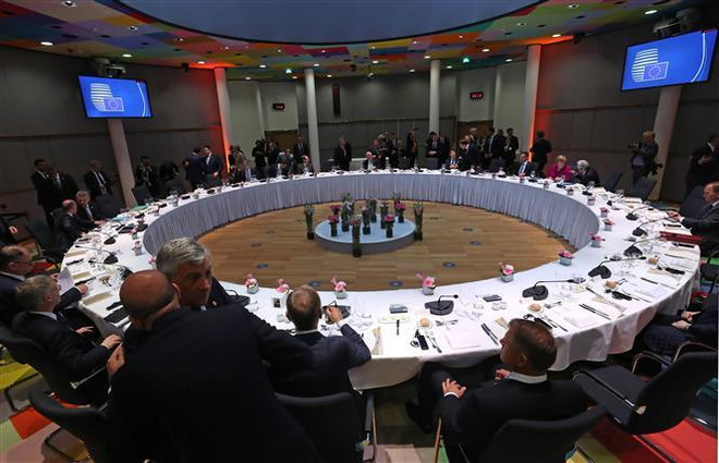 Toàn cảnh cuộc họp không chính thức các nhà lãnh đạo Liên minh châu Âu ở Brussels, Bỉ, ngày 28/5/2019. (Ảnh: AFP/ TTXVN) Các ưu tiên phát triển của Liên minh châu Âu trong 5 năm tới ảnh 1