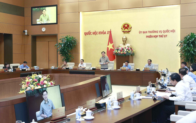 Chuẩn bị nhiều nội dung quan trọng cho Kỳ họp thứ 6 Quốc hội khóa XV ảnh 1