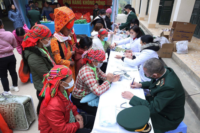 Bộ đội Biên phòng chung tay giúp người dân biên giới giảm nghèo ảnh 1