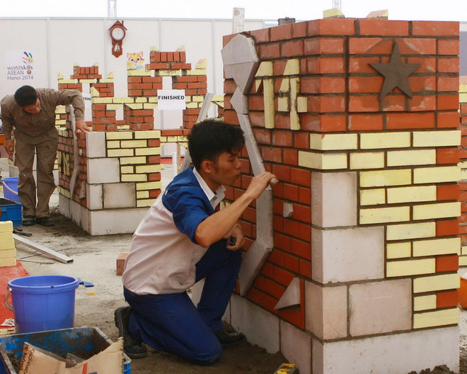 Ngày thứ hai thi Tay nghề ASEAN, các thí sinh duy trì tốt phong độ ảnh 1