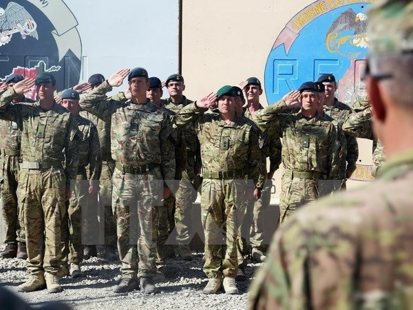 Quân đội Anh diễn tập đề phòng xảy ra xung đột với Nga ảnh 1