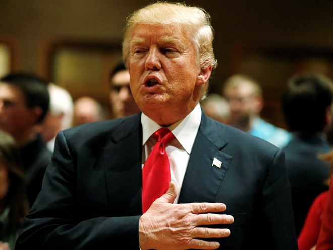 Tổng thống Donald Trump sẽ thăm trụ sở CIA sau khi nhậm chức ảnh 1