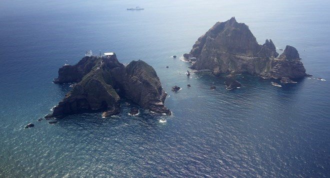 Nhật Bản phản đối tên gọi "Dokdo" trên trang mạng Thế vận hội 2018 ảnh 1