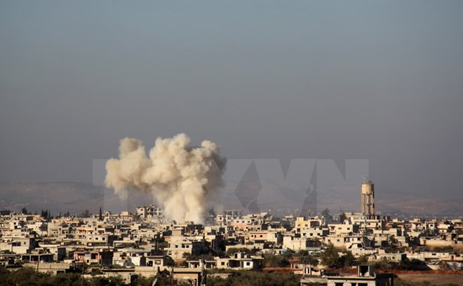 SOHR: Hơn 40 phần tử thánh chiến bị tiêu diệt ở miền Bắc Syria ảnh 1