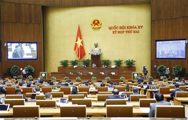 Quốc hội bàn về trách nhiệm công an xã, hệ thống chỉ tiêu thống kê ảnh 1