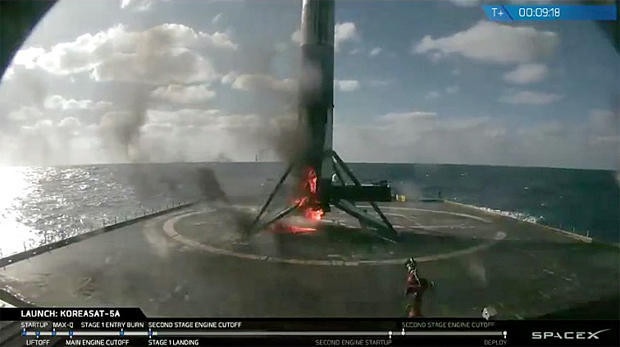 SpaceX phóng thành công tên lửa mang vệ tinh thương mại của Hàn Quốc ảnh 1