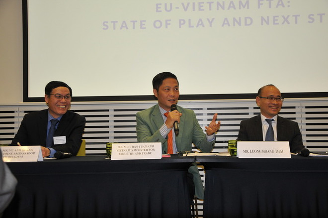 Kết thúc rà soát pháp lý Hiệp định Thương mại tự do Việt Nam-EU ảnh 3