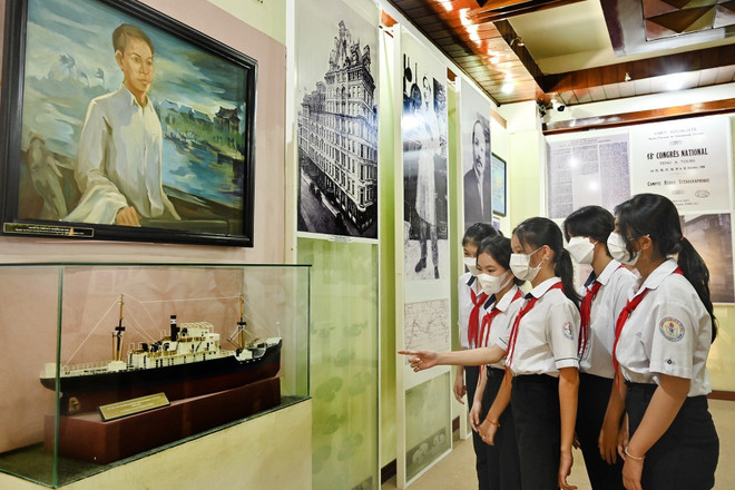 Khu di tích Dục Thanh lưu giữ nhiều kỷ vật quý về Chủ tịch Hồ Chí Minh ảnh 2