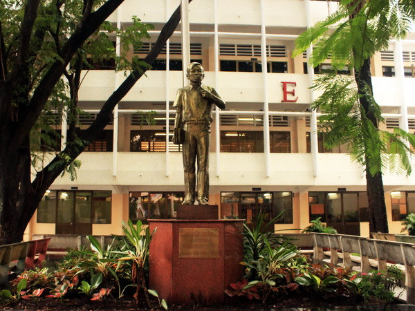 Tự hào tiếp bước Bác Tôn tại trường Đại học Tôn Đức Thắng ảnh 1