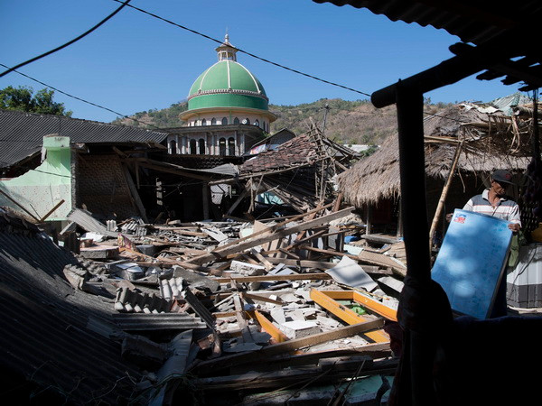 Động đất 6,3 độ richter rung chuyển một khu vực ở Indonesia ảnh 1