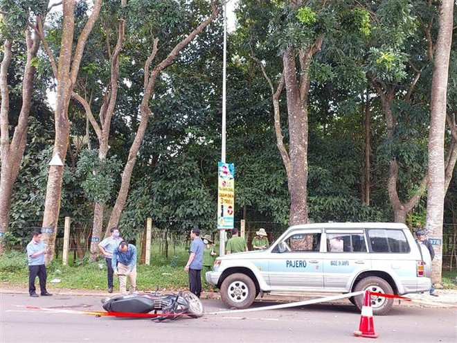 Truy bắt nghi can đâm tài xế ôtô tử vong sau va chạm giao thông ảnh 1