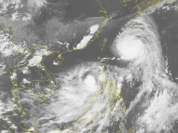 Bão số 10 xuất hiện trên Biển Đông, cách Hoàng Sa 850km ảnh 1