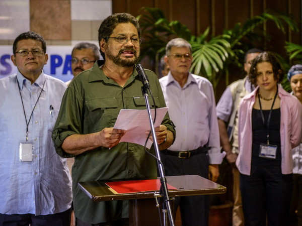 FARC đạt thỏa thuận tham gia chính trường Colombia ảnh 1