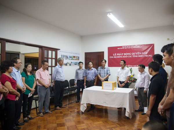 Phát động quyên góp tại Mozambique ủng hộ đồng bào miền Trung ảnh 1