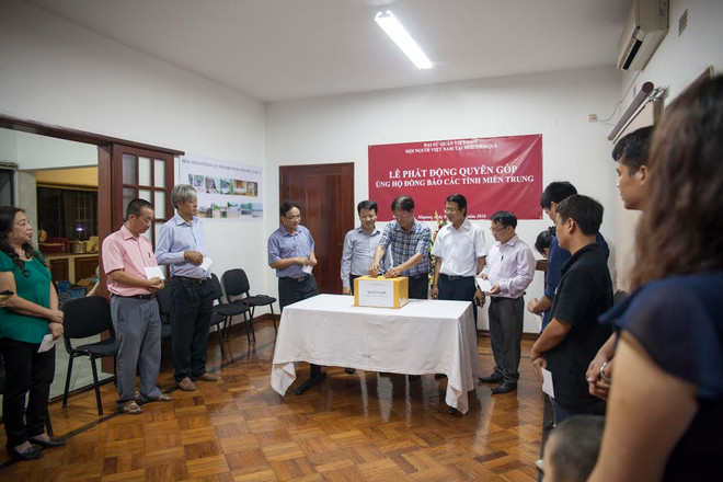 Phát động quyên góp tại Mozambique ủng hộ đồng bào miền Trung ảnh 2