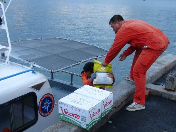 Mở rộng phạm vi tìm kiếm 8 thuyền viên mất tích của tàu Phúc Xuân 68 ảnh 1