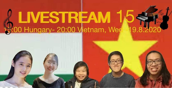 Hòa nhạc trực tuyến chào mừng Quốc khánh Hungary-Việt Nam tại Budapest ảnh 1