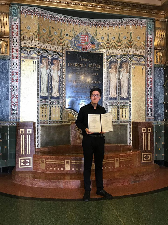 Hòa nhạc trực tuyến chào mừng Quốc khánh Hungary-Việt Nam tại Budapest ảnh 3