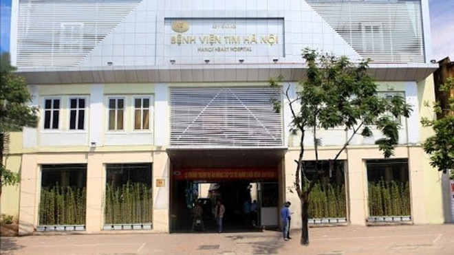 Bệnh viện Tim Hà Nội. (Nguồn: thanhnien.vn) Liên quan vụ Bệnh viện Tim Hà Nội: Khởi tố Giám đốc Công ty Hoàng Nga ảnh 1