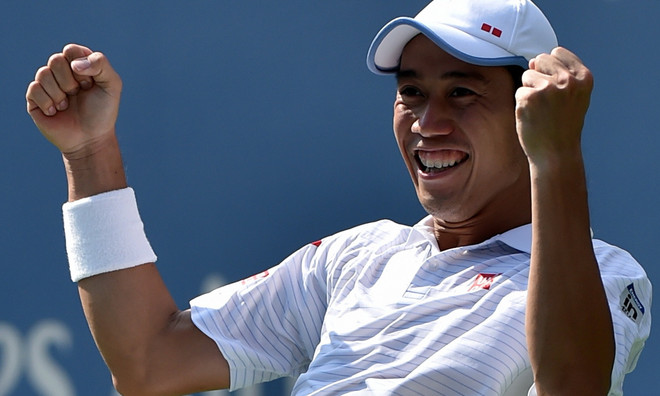 Bảng xếp hạng ATP: Tay vợt người Nhật phá đám nhóm "Big Four" ảnh 1