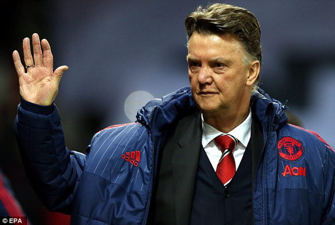Louis van Gaal "nổ tưng bừng" sau chiến thắng của Man United ảnh 1