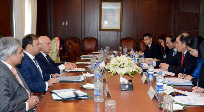 Pakistan, Trung Quốc tổ chức đối thoại về hợp tác hàng hải ảnh 1