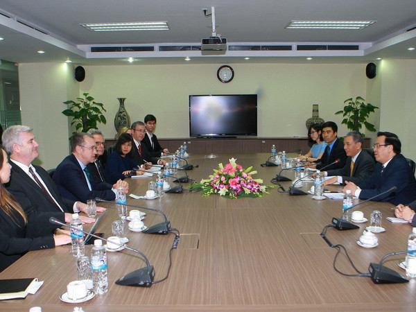 Việt Nam có thể được hưởng lợi nhiều nhất trong đàm phán TPP ảnh 1