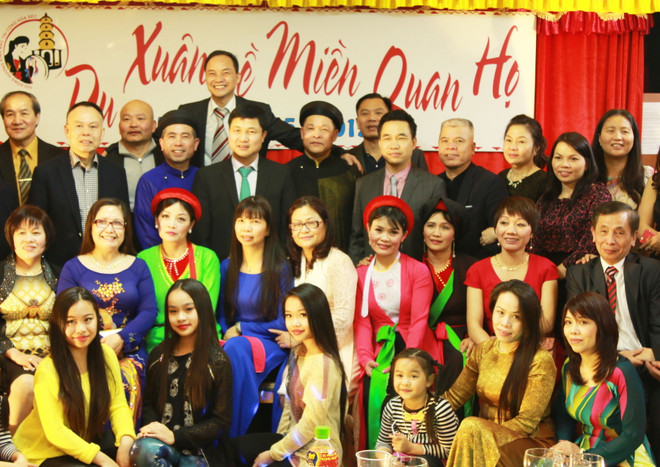 Bảo tồn và phát triển di sản văn hóa Quan họ tại Cộng hòa Séc ảnh 1