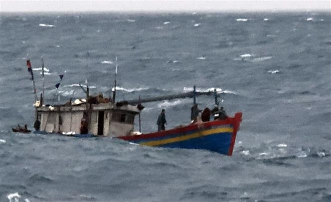 Biển Đông chuẩn bị có gió mạnh cấp 7, giật cấp 8-9 gây biển động ảnh 1