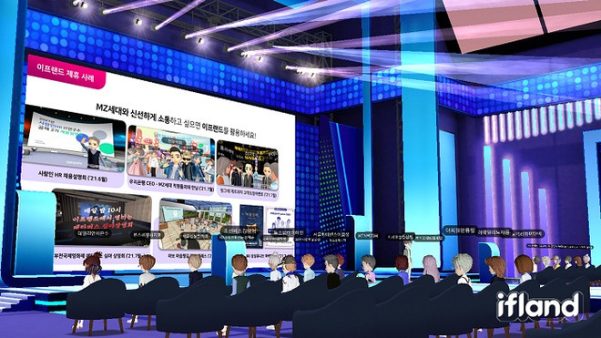 (Nguồn: koreabizwire.com) SK Telecom sẽ đưa nền tảng metaverse ifland ra thị trường toàn cầu ảnh 1