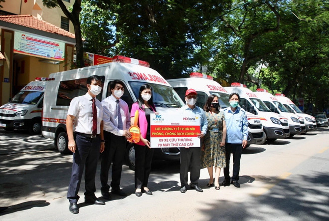 MTTQ thành phố Hà Nội - cầu nối đoàn kết chống dịch COVID-19 ảnh 1