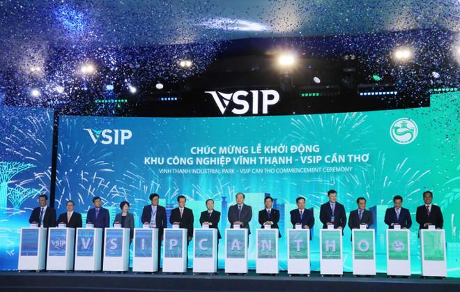 Cần Thơ: Khởi động dự án VSIP đầu tiên ở Đồng bằng sông Cửu Long ảnh 1