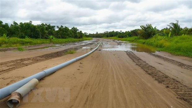 Tìm cát phục vụ các dự án cao tốc ở Đồng bằng sông Cửu Long ảnh 1