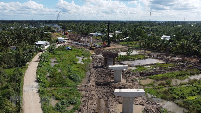 Tìm cát phục vụ các dự án cao tốc ở Đồng bằng sông Cửu Long ảnh 2