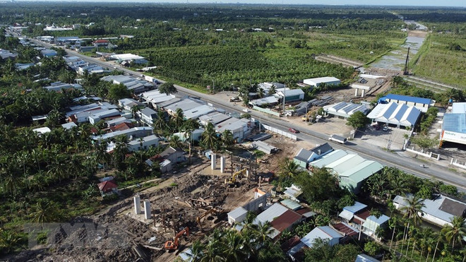 Tìm cát phục vụ các dự án cao tốc ở Đồng bằng sông Cửu Long ảnh 3