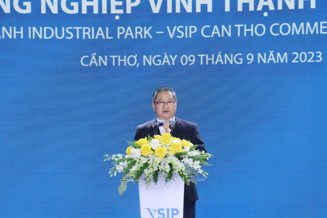 Cần Thơ: Khởi động dự án VSIP đầu tiên ở Đồng bằng sông Cửu Long ảnh 2