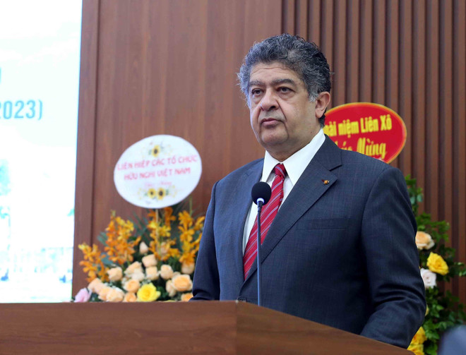 Làm sâu sắc hơn quan hệ hợp tác hai nước Việt Nam-Armenia ảnh 2