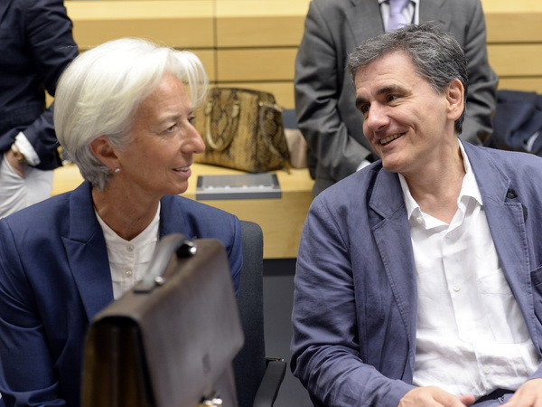 Bất đồng giữa các chủ nợ đe dọa "đóng băng" khoản cứu trợ cho Hy Lạp ảnh 1