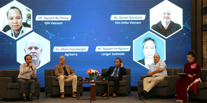 Việt Nam-Hà Lan đẩy mạnh hợp tác phát triển thủy sản bền vững ảnh 1