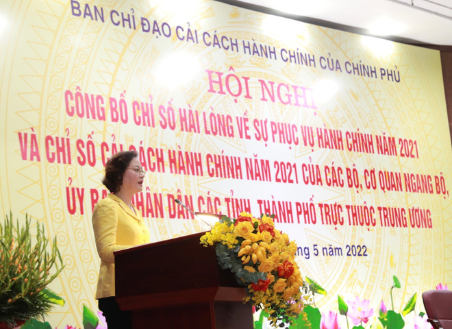 Bộ Tư pháp và Hải Phòng giữ ngôi quán quân Chỉ số cải cách hành chính ảnh 2