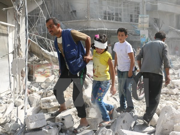 Nga, Mỹ tổ chức hội nghị mở rộng bàn về Syria sau 3 tuần bất đồng ảnh 1