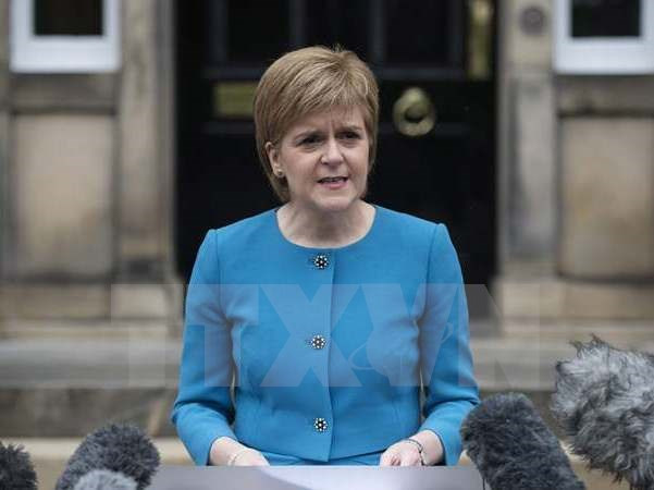 Scotland tìm kiếm thỏa thuận riêng về di cư, kinh tế trong Brexit ảnh 1