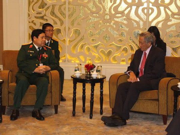 Hoạt động của đoàn Việt Nam bên lề Đối thoại Shangri-La ảnh 1