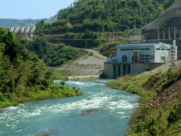 Thủy điện Hạ Sông Pha phát điện tổ máy đầu tiên ảnh 1