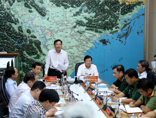 Phó Thủ tướng: Chủ động ứng phó áp thấp nhiệt đới mạnh lên thành bão ảnh 2